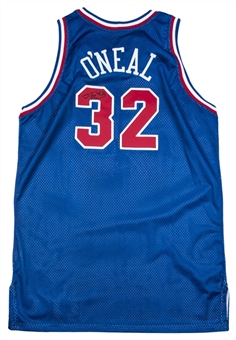 1993 Shaquille ONeal Game Used & Signed All-Star Game Jersey (Beckett)